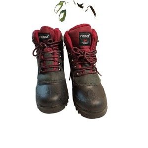 Riemot Men's Sz 8 Womens Sz 10 New Waterproof 3M Thinsulate Ankle Boots Hiking